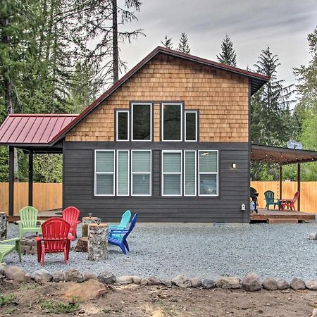 Cozy Cabin - 5 Miles To Mt Rainier National Park! Ashford Bagian luar foto