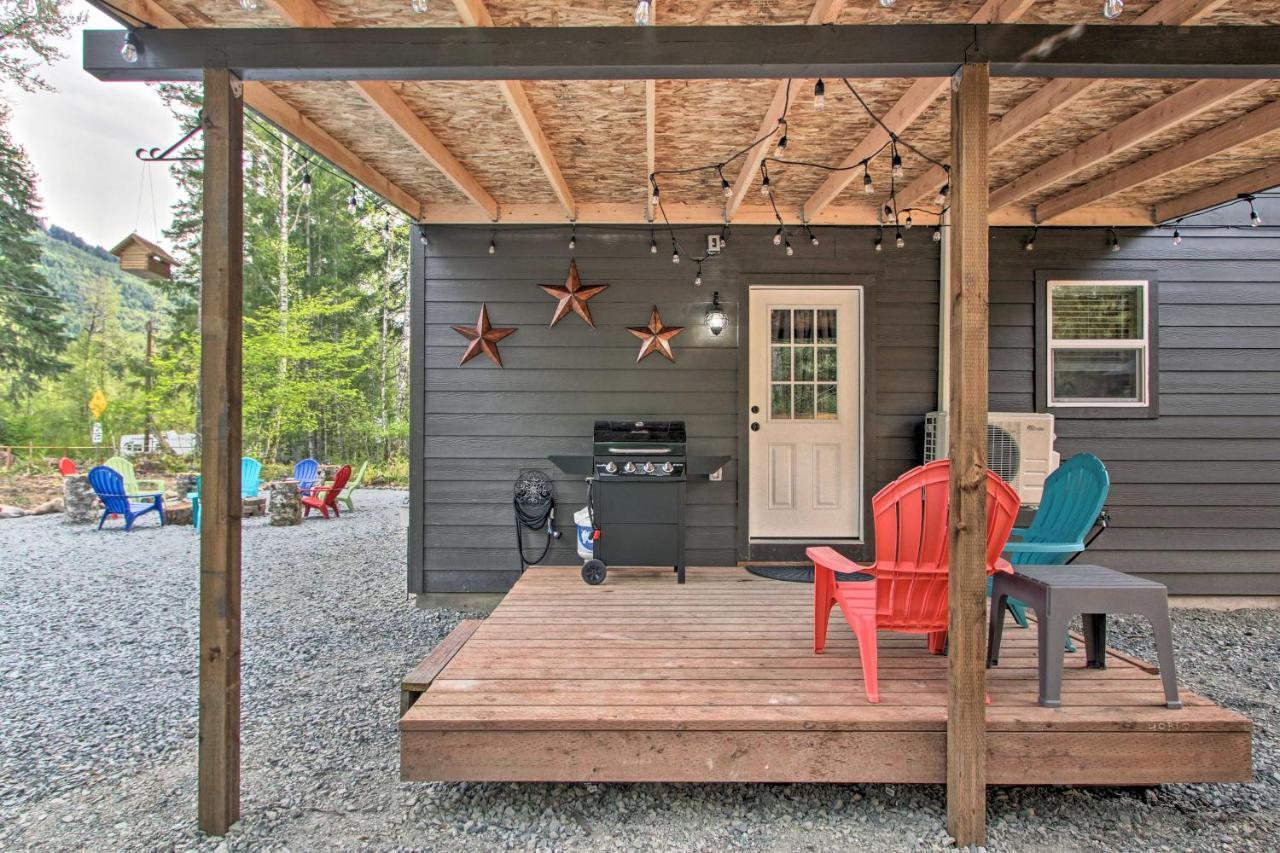 Cozy Cabin - 5 Miles To Mt Rainier National Park! Ashford Bagian luar foto