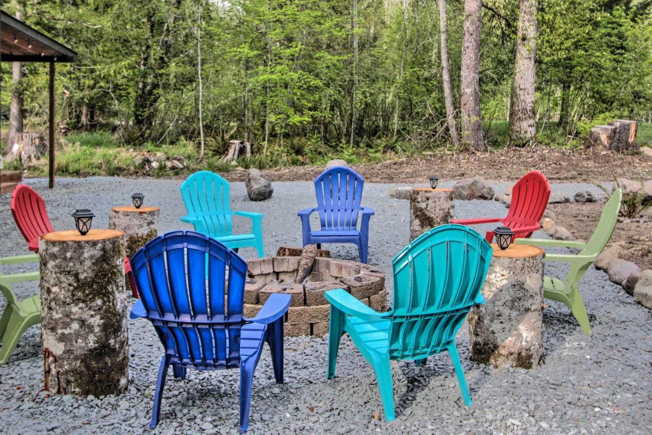 Cozy Cabin - 5 Miles To Mt Rainier National Park! Ashford Bagian luar foto