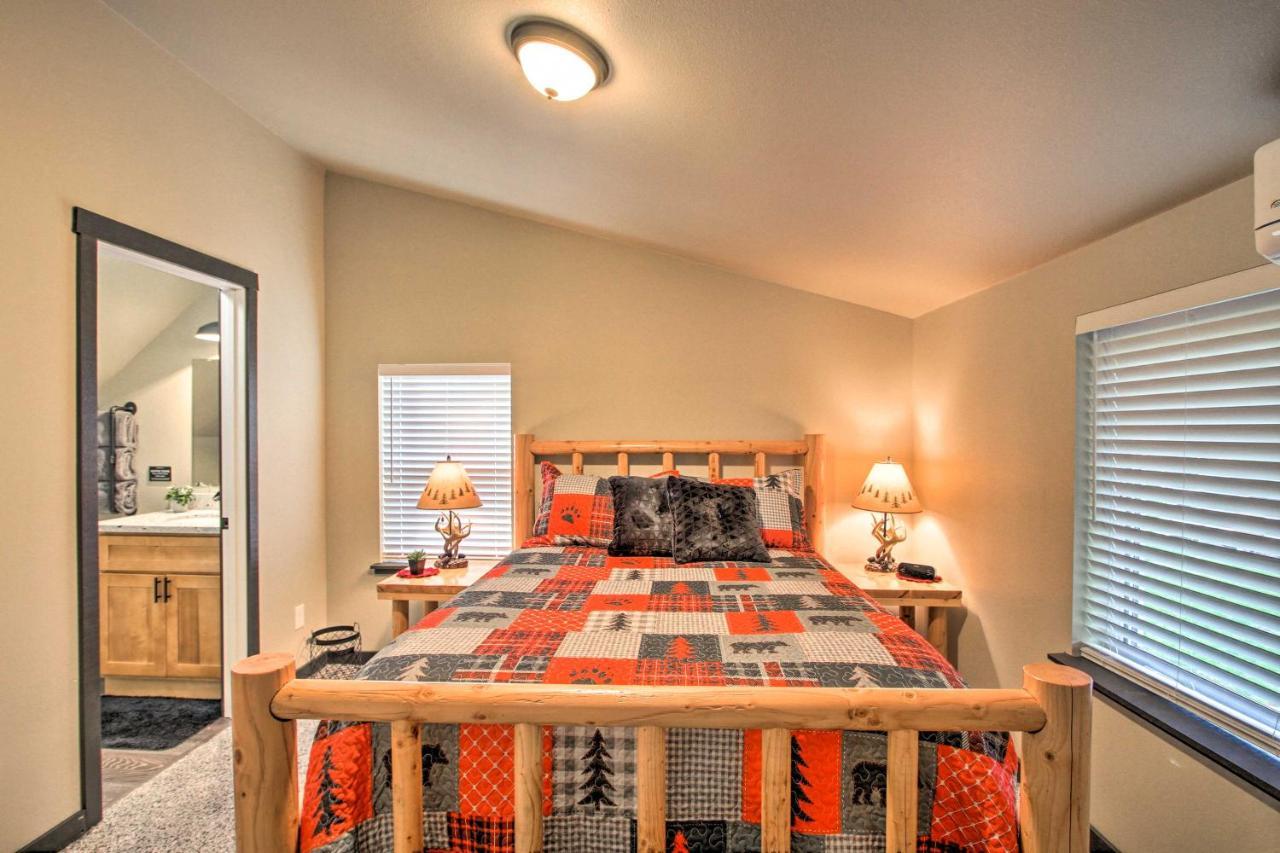 Cozy Cabin - 5 Miles To Mt Rainier National Park! Ashford Bagian luar foto