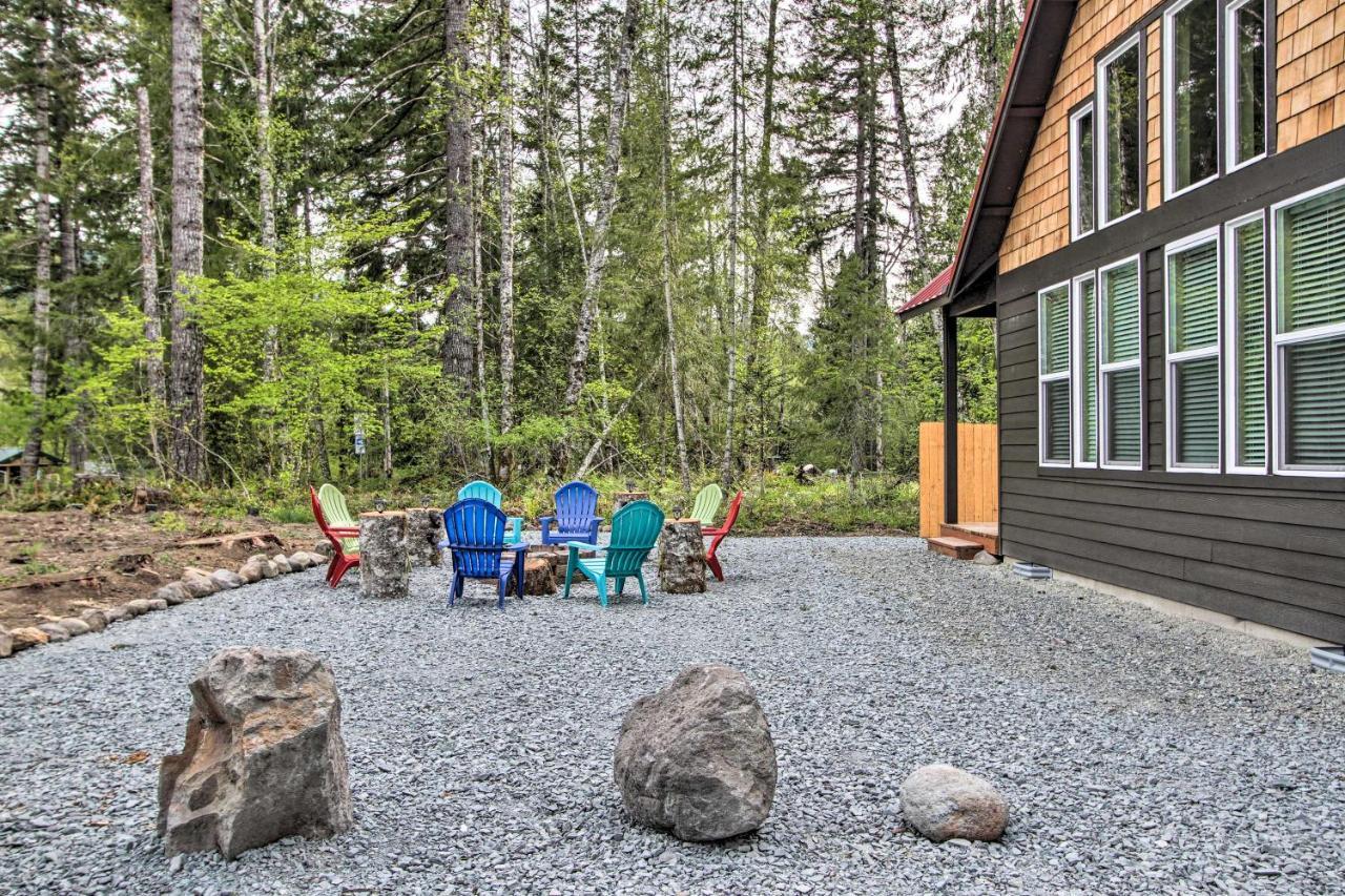 Cozy Cabin - 5 Miles To Mt Rainier National Park! Ashford Bagian luar foto